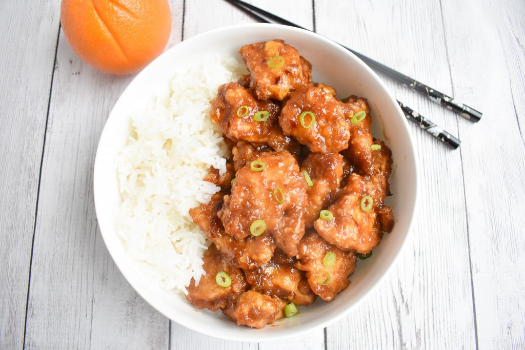 LowFODMAP 'Copycat' Panda Express Orange Chicken Recipe; Glutenfree