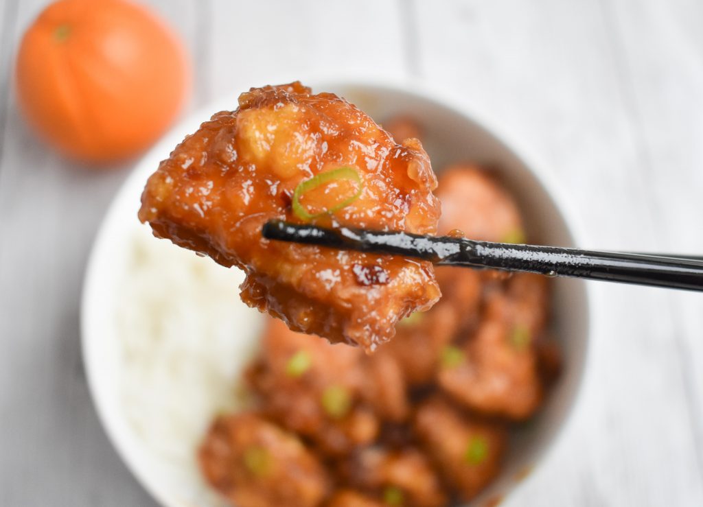 LowFODMAP 'Copycat' Panda Express Orange Chicken Recipe; Glutenfree