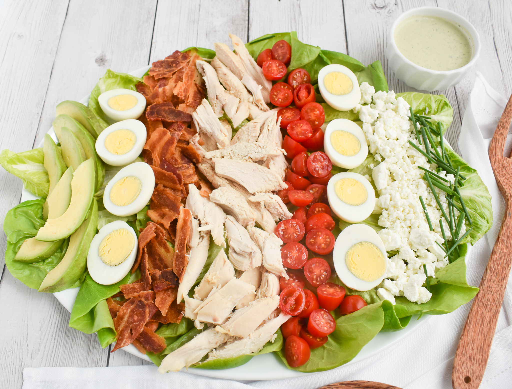 Dr Rachel S Favorite Low Fodmap Cobb Salad Recipe Gluten Free