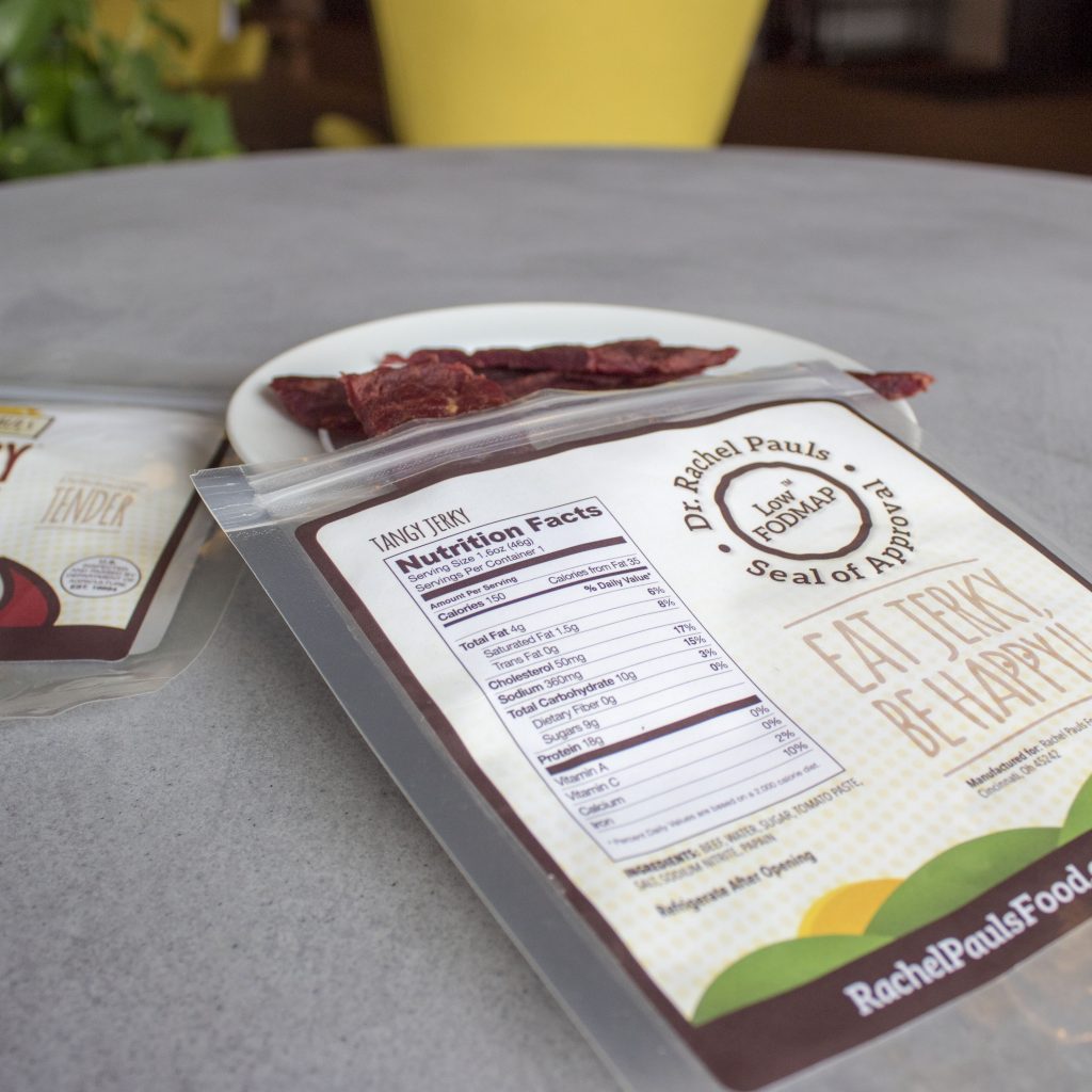 Top Six Reasons to Love LowFODMAP Beef Jerky According to Dr. Rachel