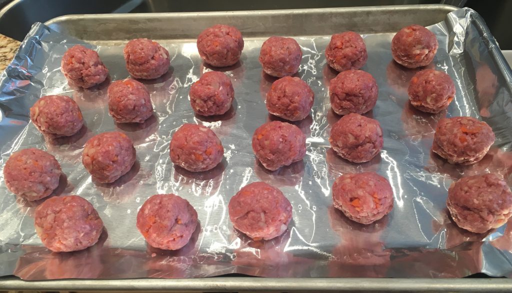 Succulent LowFODMAP SweetandSour Meatballs; Glutenfree, Dairyfree