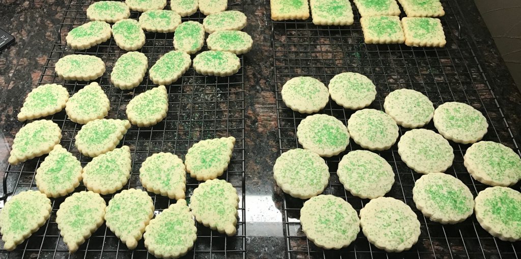 low-FODMAP sugar cookies