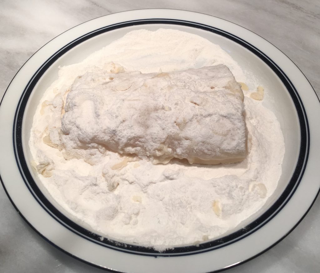 Crispy LowFODMAP Breaded Fish for Fish and Chips; Glutenfree, Dairy