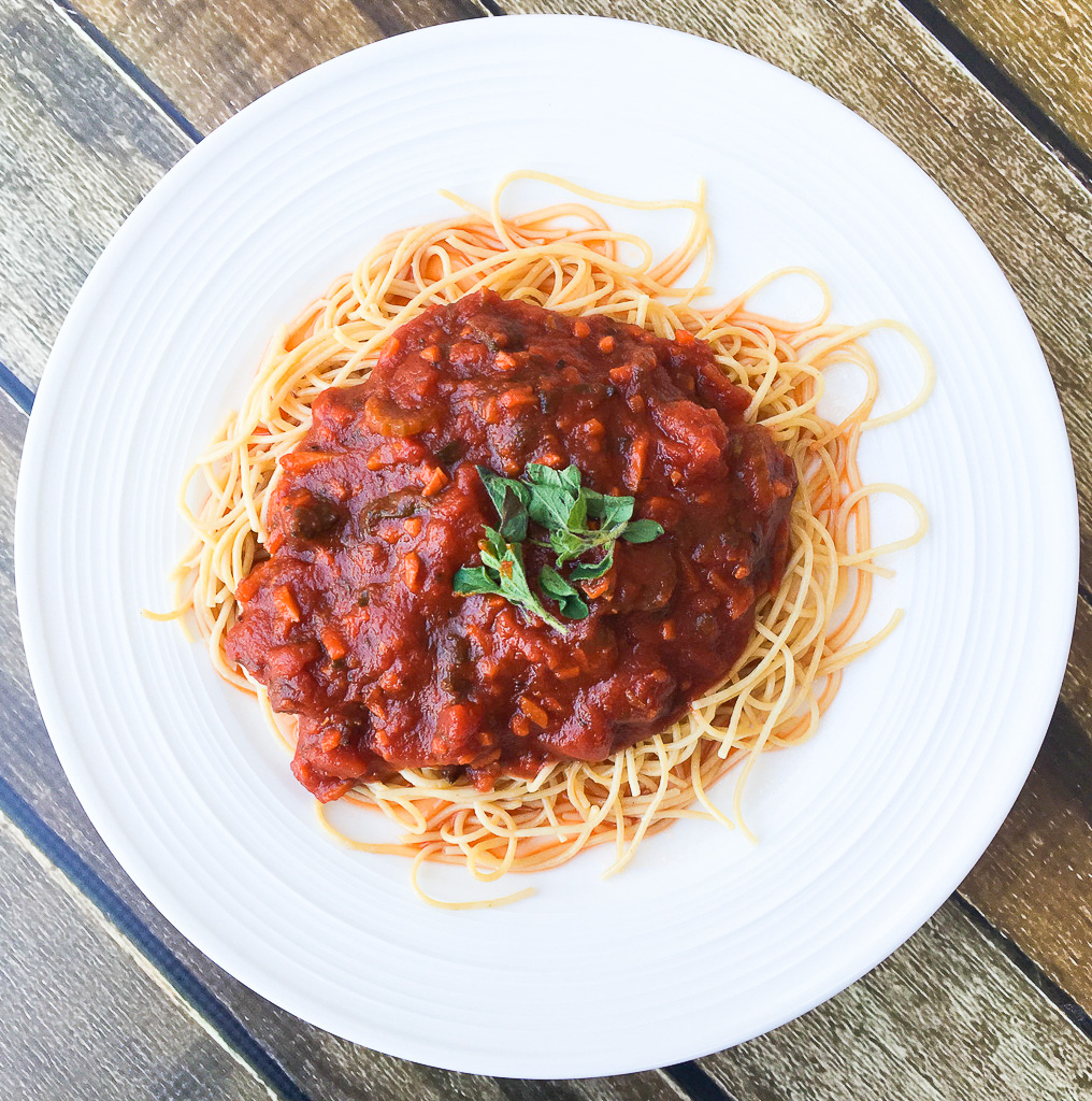 Rachel's Best Low-FODMAP Spaghetti/ Low-FODMAP Marinara Sauce; Gluten ...