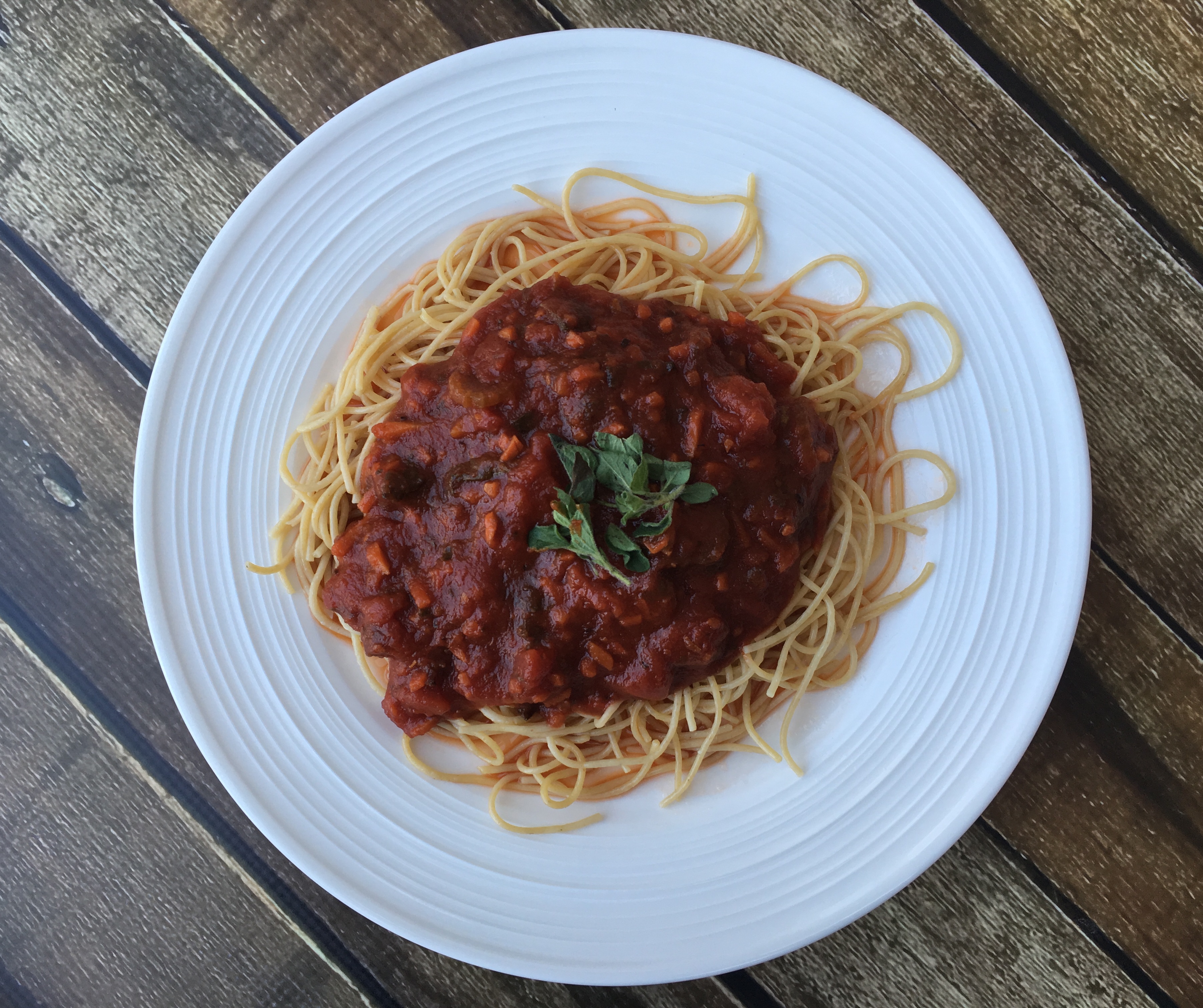 Rachel's Best Low-FODMAP Spaghetti/Low-FODMAP Marinara Sauce; Gluten ...