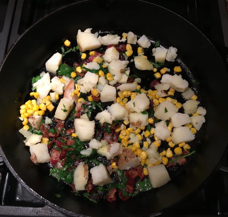 Sensational LowFODMAP Bacon, Spinach & Basil Frittata Recipe; Gluten