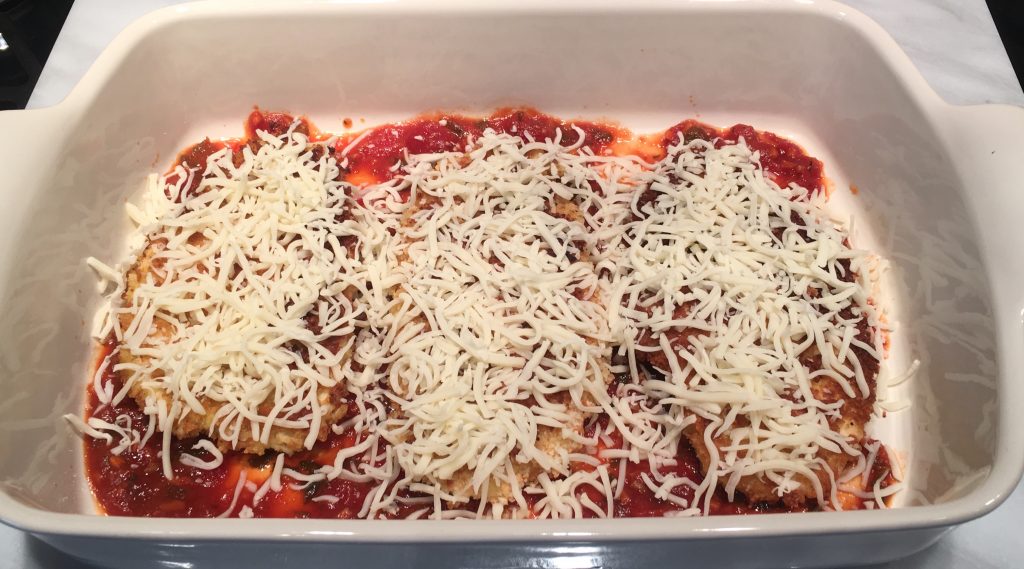 Ultimate LowFODMAP Chicken Parmesan / Parmigiano; Glutenfree Dr