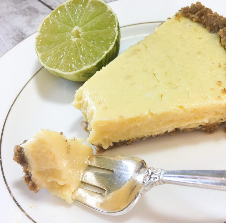 The Best LowFODMAP Key Lime Pie with LowFODMAP OatNut Crust; Gluten