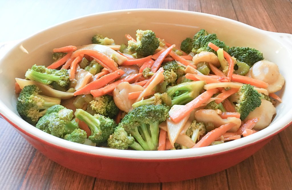 Low-FODMAP Chinese Vegetable Stir-Fry; Gluten-free, Vegan | Rachel ...