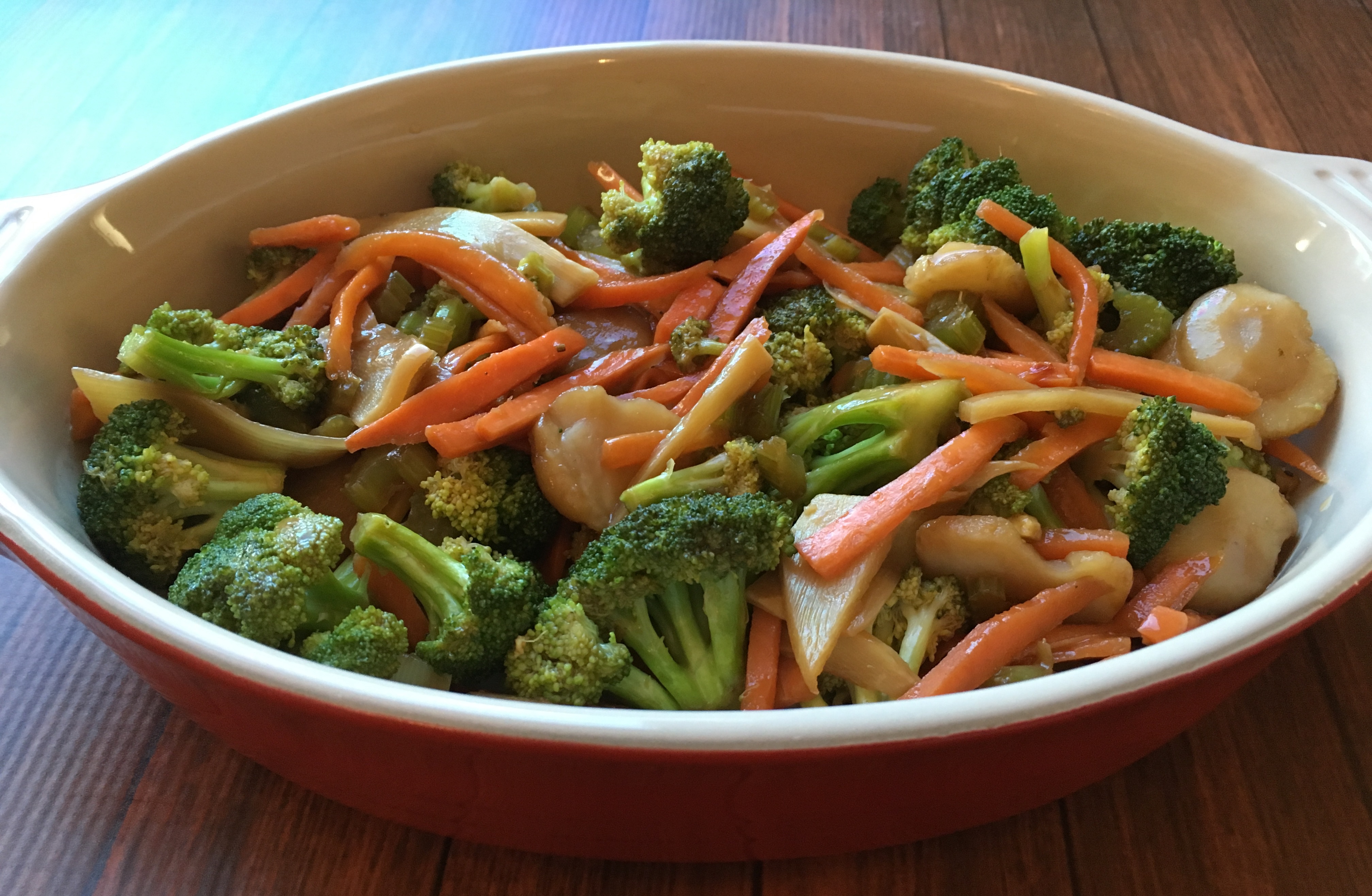 Low-FODMAP Chinese Vegetable Stir-Fry; Gluten-free, Vegan | Rachel ...