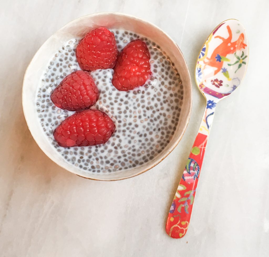 Superfood LowFODMAP Chia Seed Pudding Recipe; Glutenfree, Vegan Dr
