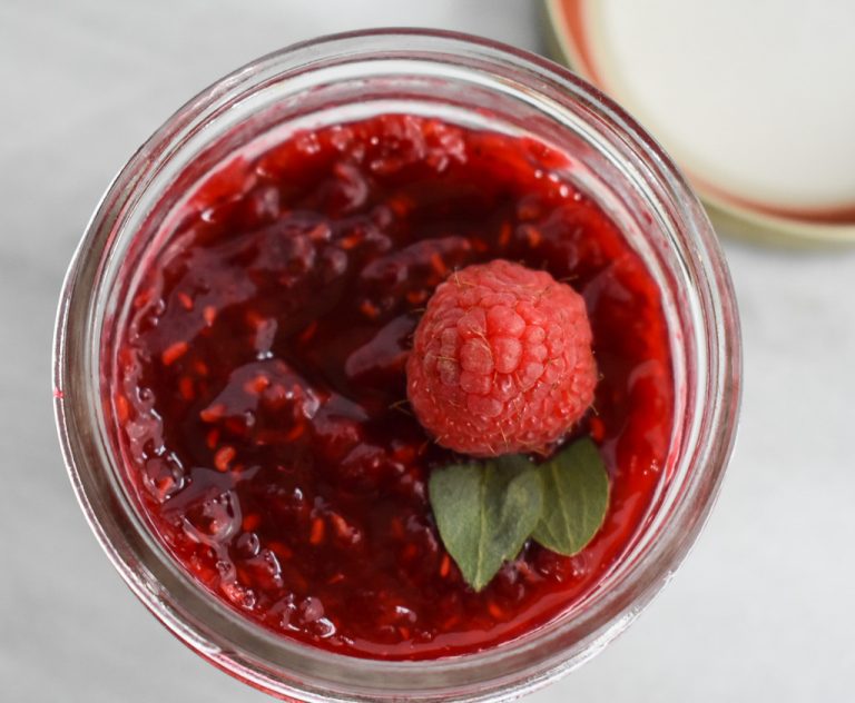 LowFODMAP Strawberry or Raspberry Coulis/Preserves Recipe; Glutenfree