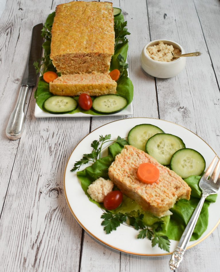 Dr. Rachel's Favorite LowFODMAP Gefilte Fish Recipe; Glutenfree