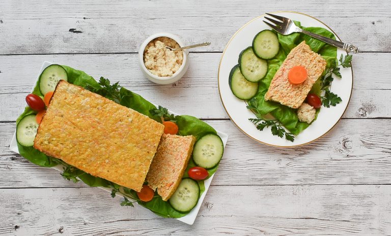 Dr. Rachel's Favorite Low-FODMAP Gefilte Fish Recipe; Gluten-free ... Gefilte fish best brand low carb