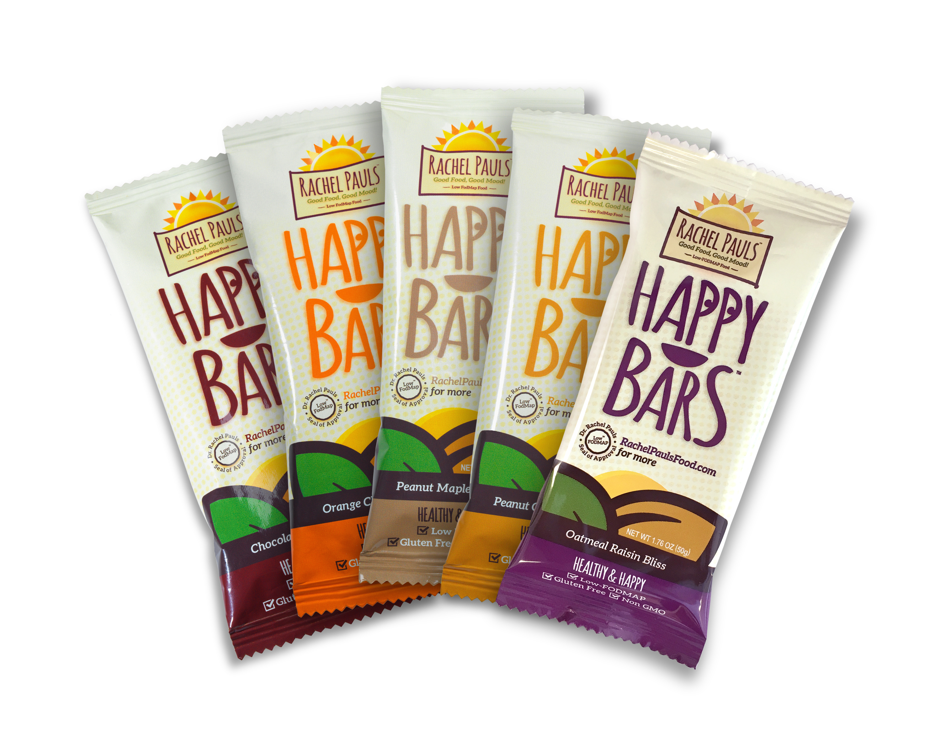 SPINS Declares Happy Bars a Favorite Food Find | Rachel Pauls Food