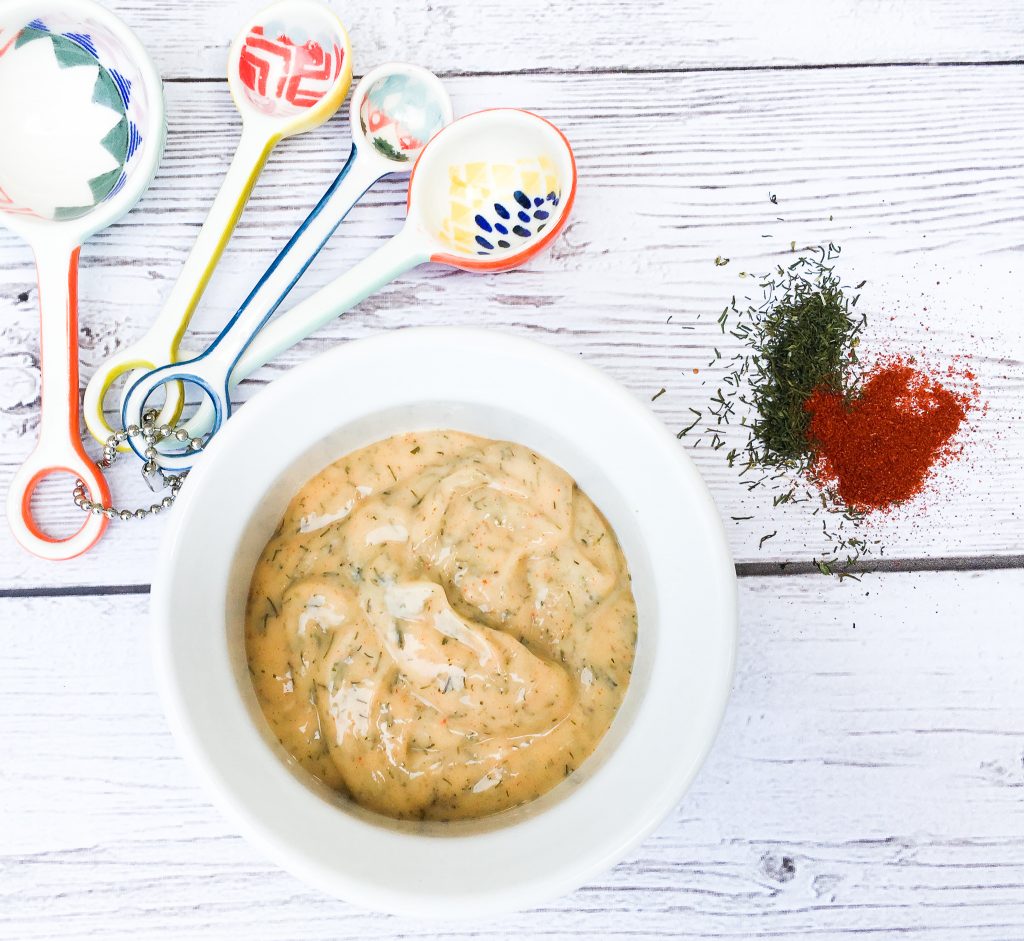 4 Delicious LowFODMAP Sauces/ Dressings/ Dips RANCH, (no) HoneyDill